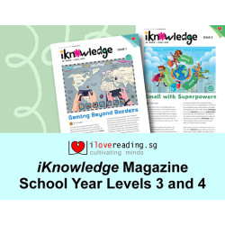 I LOVE READING iKnowledge Magazine Single Licence